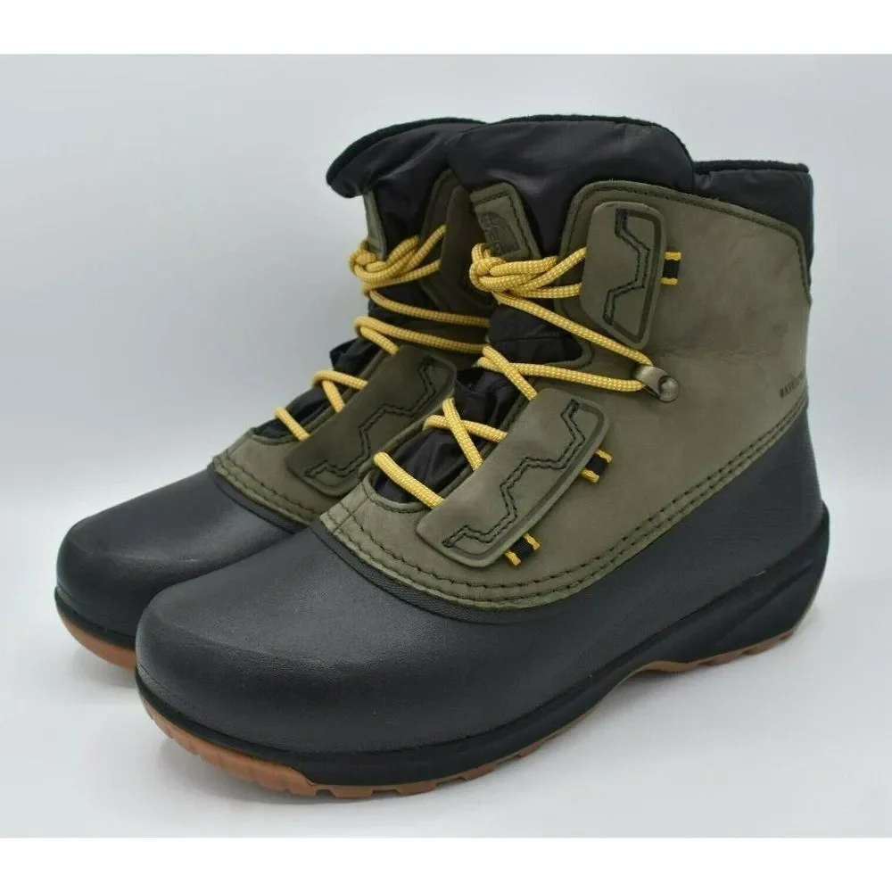 The North Face Womens Size 8 Shellista IV Shorty‎ Waterproof Winter Boots Shoes